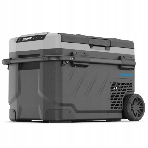 LODÓWKA PRZENOŚNA 41L KOMPRESOROWA TURYSTYCZNA 12V 24V 230V ZAMRAŻARKA 60W