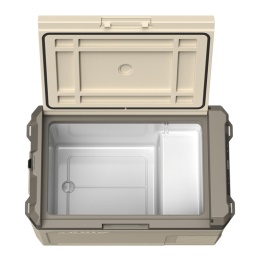 LODÓWKA TURYSTYCZNA 40L ZAMRAŻARKA PRZENOŚNA DO KAMPERA 12V 24V 230V 60W