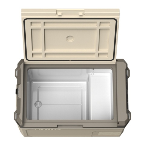 LODÓWKA TURYSTYCZNA 40L ZAMRAŻARKA PRZENOŚNA DO KAMPERA 12V 24V 230V 60W