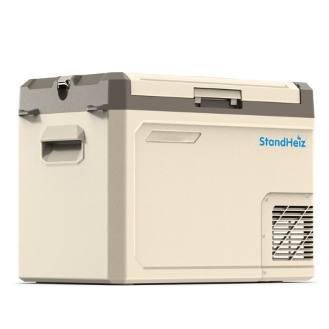 LODÓWKA TURYSTYCZNA 40L ZAMRAŻARKA PRZENOŚNA DO KAMPERA 12V 24V 230V 60W