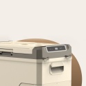 LODÓWKA TURYSTYCZNA 40L ZAMRAŻARKA PRZENOŚNA DO KAMPERA 12V 24V 230V 60W